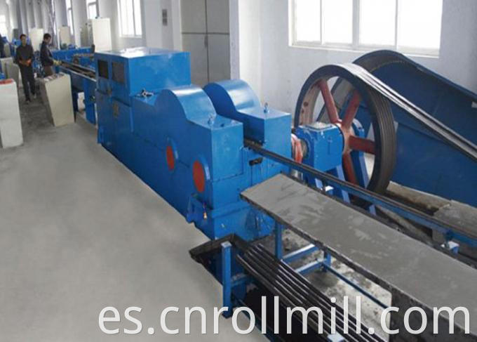 3 Roller Cold Rolling Milling Equipment para metales no ferrosos / tuberías de carbono 0